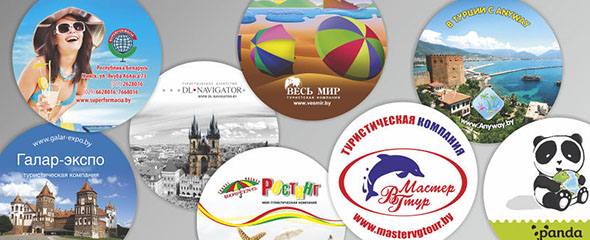 Фирменные магниты